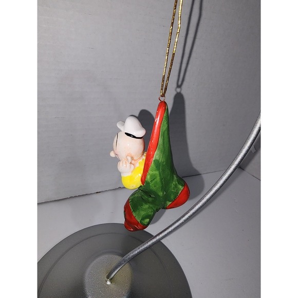 Christmas Tree Ornament 1999 Popeye Swee Pee Sweet Pea‎ Baby - Picture 3 of 5